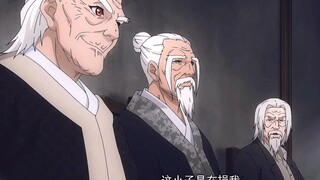 “老张老田，这小子是在损我，胆儿不小啊。”“你也不看看是谁的徒孙。”