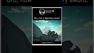 Bro Skills Defy Size 🥶 badass anime moments