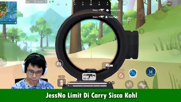 Jess No Limit Di Carry Sisca Kohl!!! SausageMan