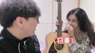 朋友们我女朋友又拓展了新领域 太厉害了！