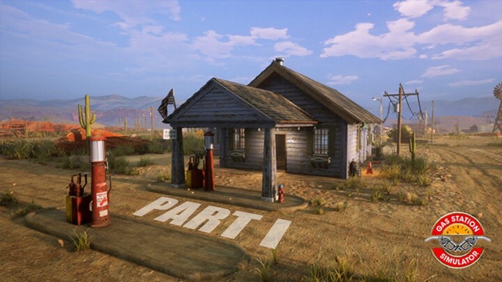 Punya Pom Bensin Sendiri! - Gas Station Simulator - Part 1