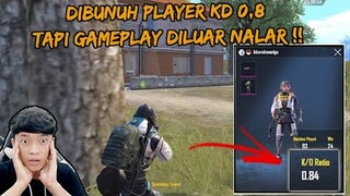 GAK NYANGKA DIBUNUH SAMA PLAYER KD 0,8 TAPI GILA GAMEPLAYNYA DILUAR NALAR JAGO BANGET - PUBG MOBILE