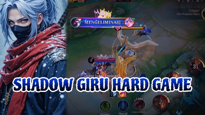 SHADOW GIRU HARD GAME