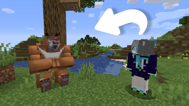 When adding oh oh oh oh oh in the MC server (server owner: I am watching you 💪🥋🤜)