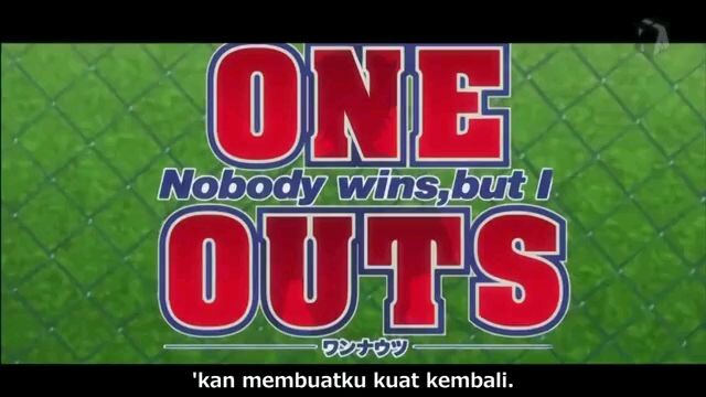 one outs ep.2 sub indo