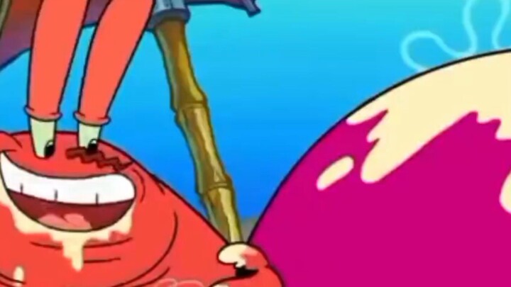 Spongebob Squarepants tuan krab