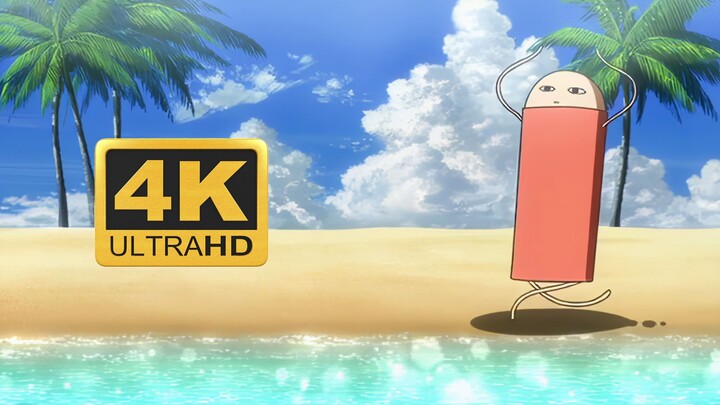 [4K300FPS] "Gintama" Collection Ending Theme "WAVE" 4K Restored High Definition Collector's Edition