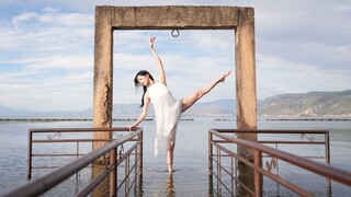 美的不真实…这是在动漫里跳舞吗！？