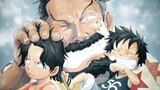 [ZORO_rn][One Piece] รวมฉากดราม่าของเอส และปู่การ์ปผู้หวังให้หลานเติบโตขึ้นอย่างกล้าหาญ!