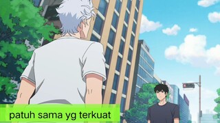 #KompetisiKreasiUnggahan3 , cuma nurut sama yg bisa ngalahin dia