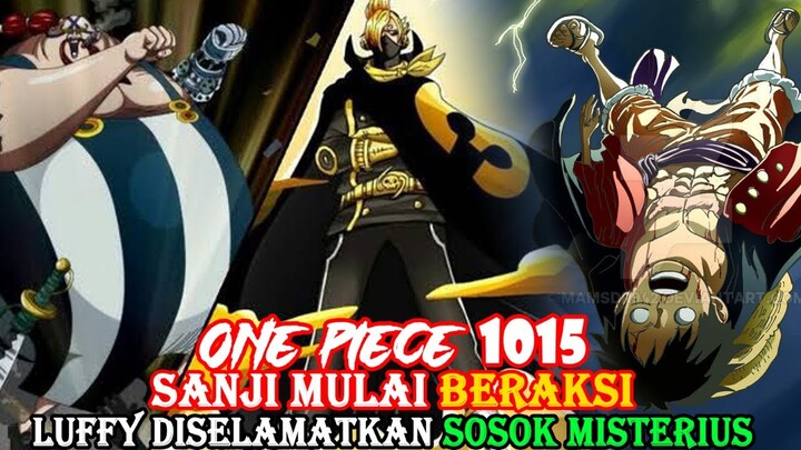QUEEN VS CHOPPER - SANJI PUN MULAI BERAKSI !!! SPOILER ONE PIECE 1015 FULL