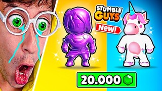 Compro las Nuevas Skins Especiales ⭐🤑!!? (mi ruina 😱) - Stumble Guys TEKENDO