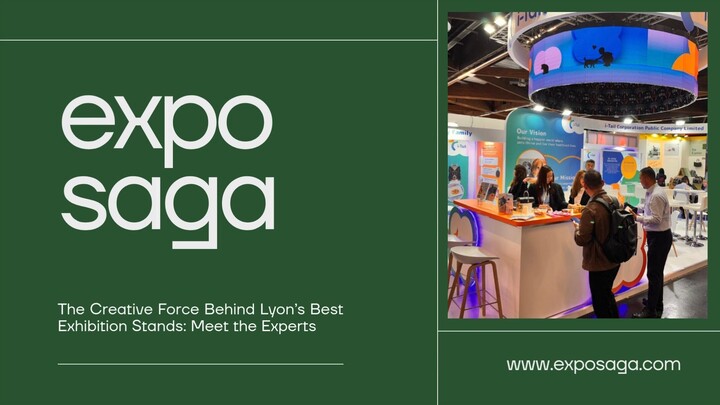 Lyon’s Finest Exhibition Stand Creators