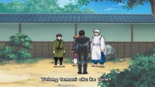 Mau Berak aja dianter // Gintama