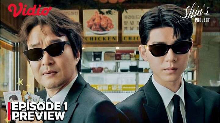 Shin’s Project (신사장 프로젝트) Episode 1 SUB INDO