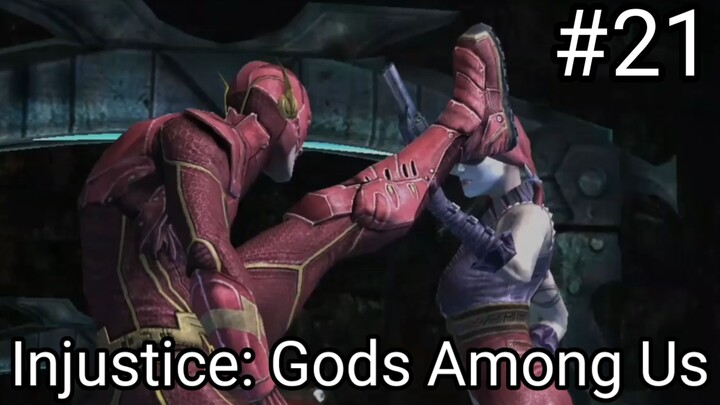 Injustice Gods Among Us - Gameplay #21 (#bestofbest #BstationGamers)