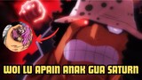 Gawat Bonney Diserang! Kuma Langsung Baku Hantam Saturn |One Piece 1104