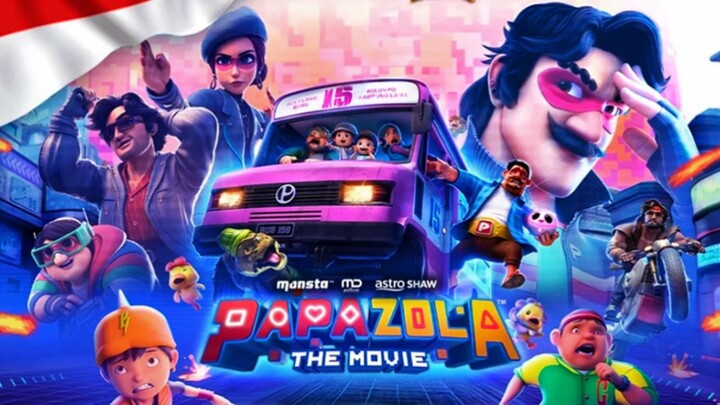 [MOVIE] PAPA ZOLA THE MOVIE - Film Animasi Seru Dari Papa Zola Boboiboy!!! Review