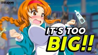 It's too big!!「AMV」D-Frag!