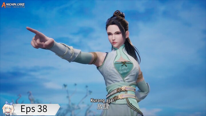 Matrial Shattered Galaxy Eps 38 Sub Indo