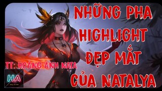 Những pha highlight của Natalya cân cả team bạn | Hoàng Anh Nata