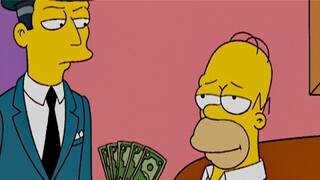 The Simpsons: Romer lên thiên đường và gặp Lincoln, Maggie nói rằng tình yêu là ánh sáng, cô có chút
