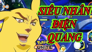 POKEMON UNITE Pha Lật Kèo Phút 89 PIKACHU Cướp ZAPDOS WIN LIÊN QUÂN Top Game Android Ios Thành EJ