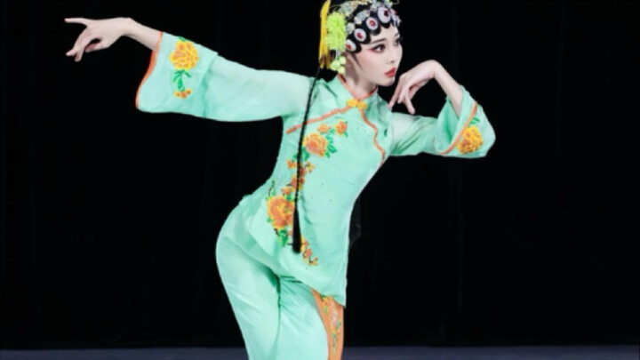 舞蹈艺考，民大女生第 41 名
