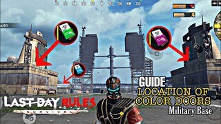 GUIDE - LOCATION OF DOORS IN NEW MONUMENTS (Last Day Rules Survival)