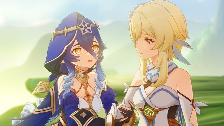 Leyla yang manja, kakek benar-benar tidak tahan💕[Genshin Impact]