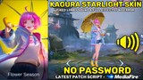 Kagura Starlight Skin Script No Password - Full Lobby Sound & Full Effects | MLBB