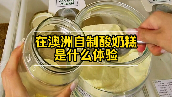 Tiệm lương khô tự làm bánh sữa chua: Hóa ra bánh sữa chua không cần sữa chua?