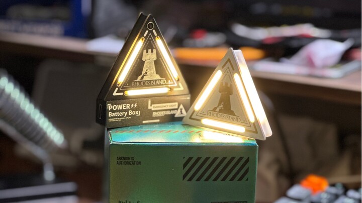 [Arknights] A New Type of Illumination Tool from Research Island