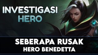 Seberapa Rusak sih BENEDETTA ?? Mobile Legends