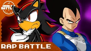 Vegeta vs. Shadow the Hedgehog RAP BATTLE | Cam Steady ft. Froz tha Odyssey [DBZ vs Sonic]