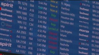 Holiday travel tips as another major airline cancels hundreds of flights, leaving thousands stranded