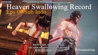 Heaven Swallowing Record Eps 09 Sub Indo