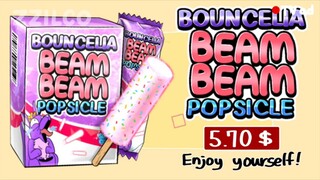 Bouncelia Beam Beam Popsicle