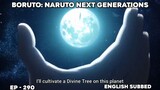 Boruto: Naruto Next Generations Episode 290 English Subbed
