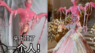 【Trường Khấu】Đầu đội "một người"! Tạo hình tiếp theo sắp ra mắt~