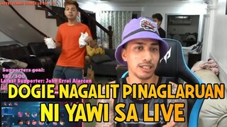 UMAY PINAGLARUAN TAYO NI YAWI SA LIVE GUYS