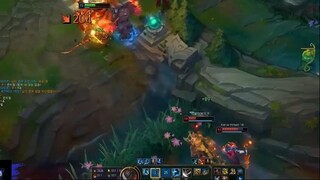 lol Combat cực kì căng thẳng luôn đó  #montage #highlight
