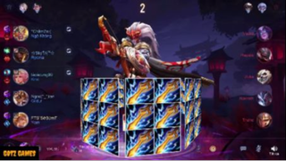 LIÊN QUÂN _ Cung Thủ Yorn Lên 5 Cái Gươm Sấm Sét Chính Thức Hóa Điện Cao