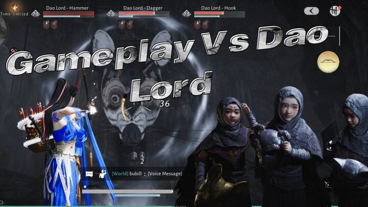 [WWM] : Boss Dao Lord DILUAR TAMPAK SANGAR DIDALAM ISI NYA BOCIL NJIR😱😱😹