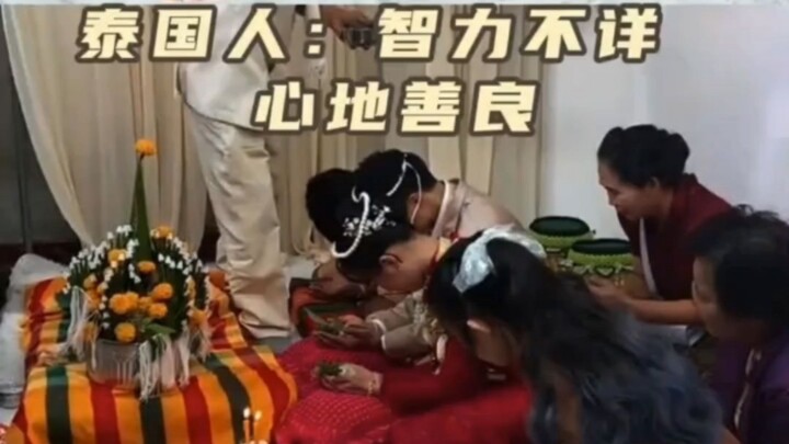 Thailand’s a bit feudal, but not that much!!! #ThaiPeople #Doraemon