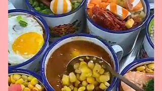 makanan unik jual makanan dengan gelasnya