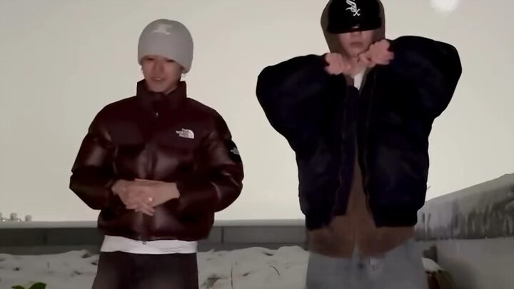 ريوو كيم تونغ هوان تحديث تيك توك أول ثلج❄️