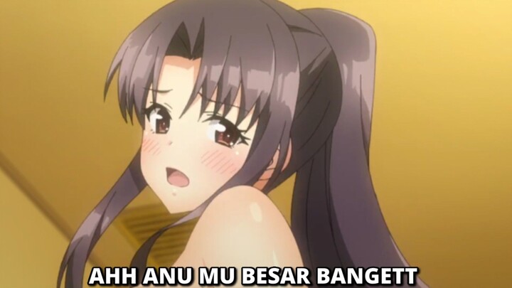 Saking enak nya sampe keluar banyak 💦💦18++no sensor