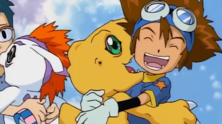 Digimon 2: Sự hợp nhất và tiến hóa của Mechadramon, mối nguy hiểm được ngăn chặn, trận chiến cuối cù