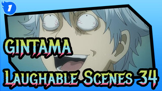 [GINTAMA] The laughable Iconic Scenes(Part 34)Sing Doraemon when you are scared_1